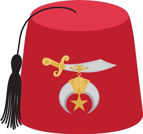 Shriners Fez Clipart